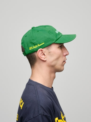 MAAP + PUBLIC POSSESSION 6 PANEL CAP - Green