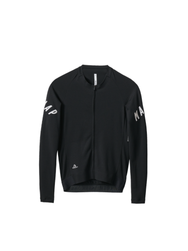 MAAP Apex Aeon LS Jersey - Black/White