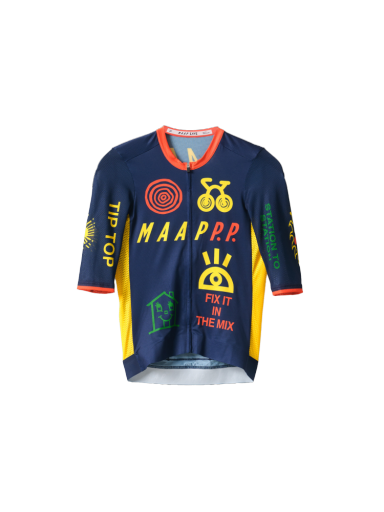 MAAP + PUBLIC POSSESSION PRO AIR JERSEY 3.0 - Navy
