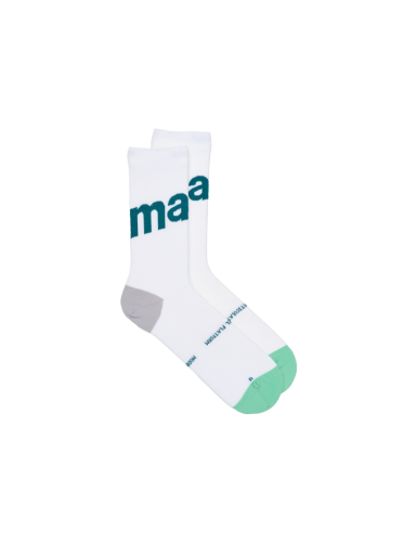 TM TEAM SOCK - White