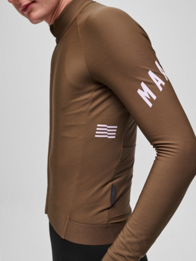 MAAP Apex Aeon Thermal LS Jersey - Espresso