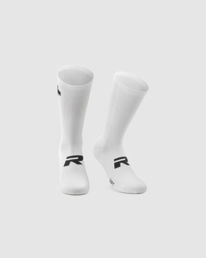 R SOCKS S11 - TWIN PACK - White