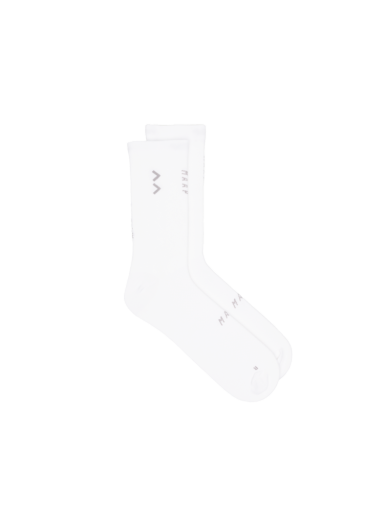 PRO AERO KNIT SOCK - White