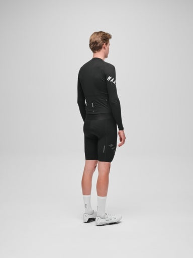 MAAP Apex Aeon LS Jersey - Black/White