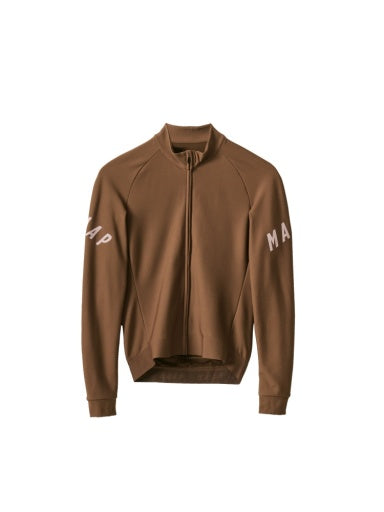 MAAP Apex Aeon Thermal LS Jersey - Espresso