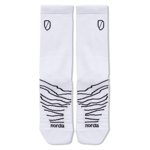 PERFORMANCE SOCK  -  U  -  WHITE
