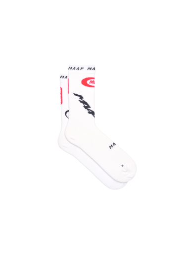 SPECTRUM TEAM SOCK - White