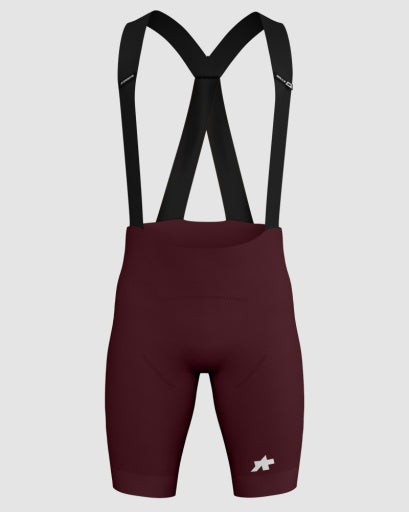 MILLE GT BIB SHORTS S11 - Burgundy Red