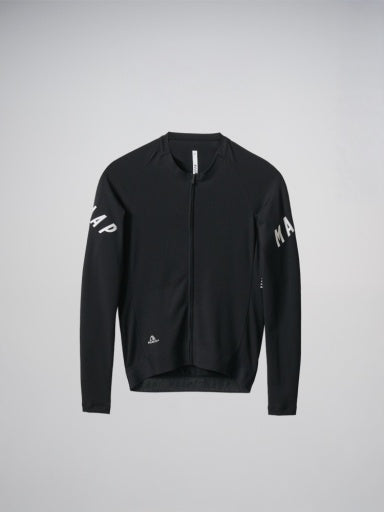 MAAP Apex Aeon LS Jersey - Black/White