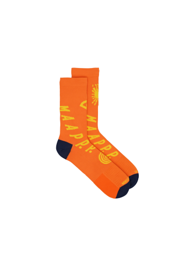 MAAP + PUBLIC POSSESSION SOCK - Warm Red