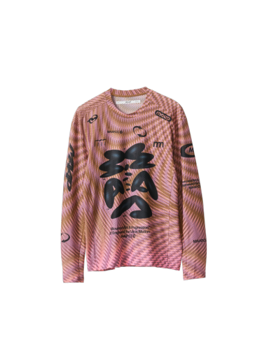 SPECTRUM AIR MESH LS TEE - Mirage
