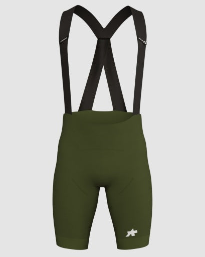 MILLE GT BIB SHORTS S11 - Moss Green