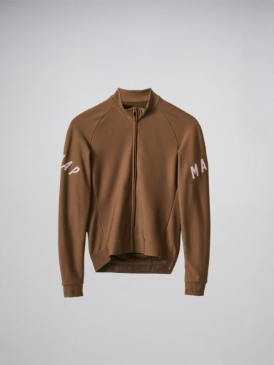 MAAP Apex Aeon Thermal LS Jersey - Espresso