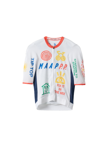 MAAP + PUBLIC POSSESSION PRO AIR JERSEY 3.0 - White