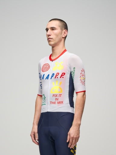 MAAP + PUBLIC POSSESSION PRO AIR JERSEY 3.0 - White