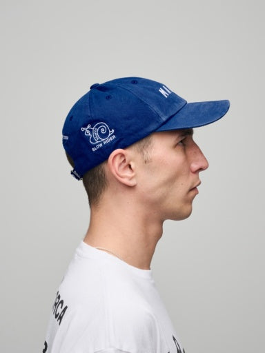 MAAP + PUBLIC POSSESSION 6 PANEL CAP - Navy