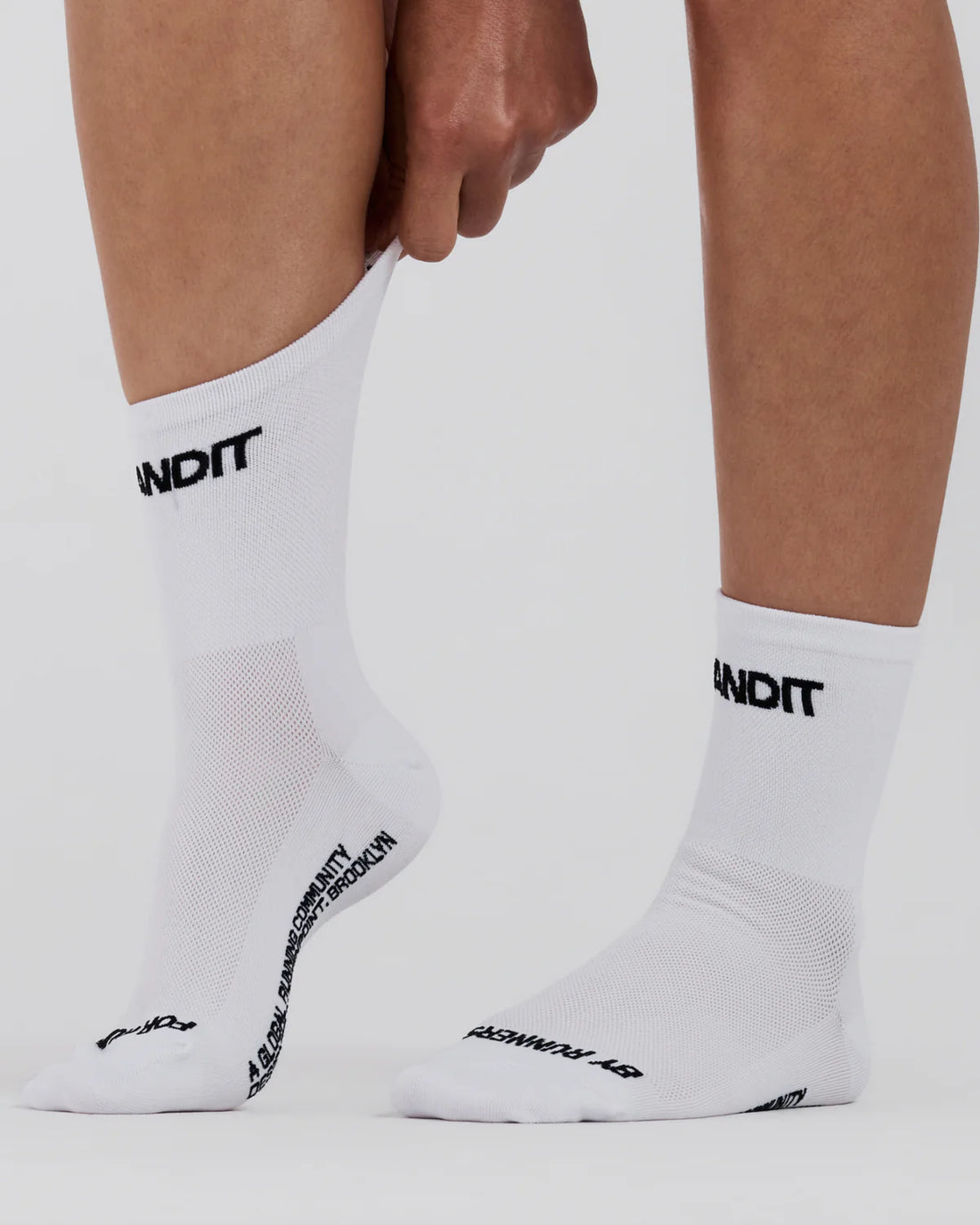 Lite Run™ Spring Motif Quarter Socks (2 Pack) - White