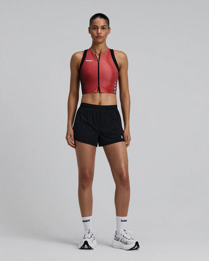 Lite Run™ Spring Motif Quarter Socks (2 Pack) - White