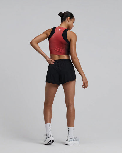 Lite Run™ Spring Motif Quarter Socks (2 Pack) - White