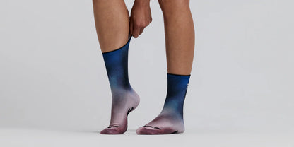Lite Run™ Quarter Socks - Flow State Aegean Multi (2 Pack) - XS/S