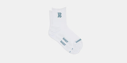 Lite Run™ Ribbed Quarter Socks - Tranquil Blue (2 Pack) - XS/S