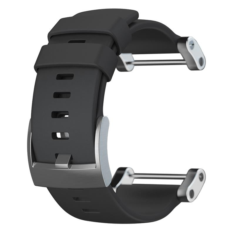 SUUNTO CORE FLAT BLACK RUBBER STRAP