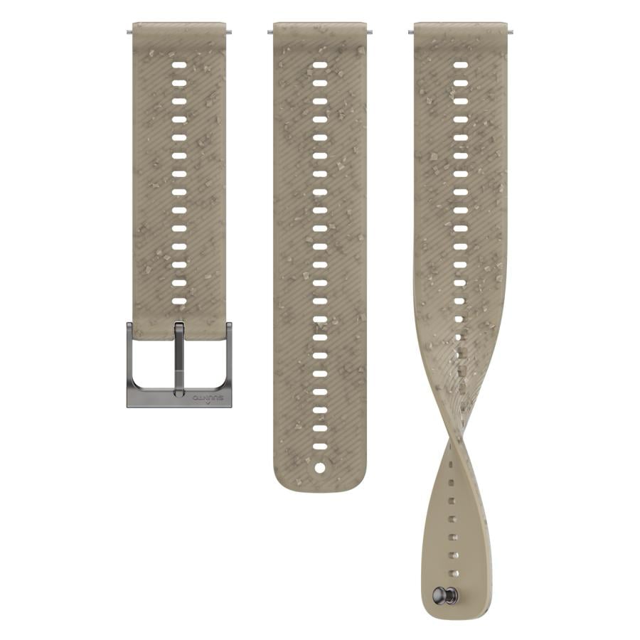 22 ATH6 SILICONE STRAP GRAVEL GRAY S+M
