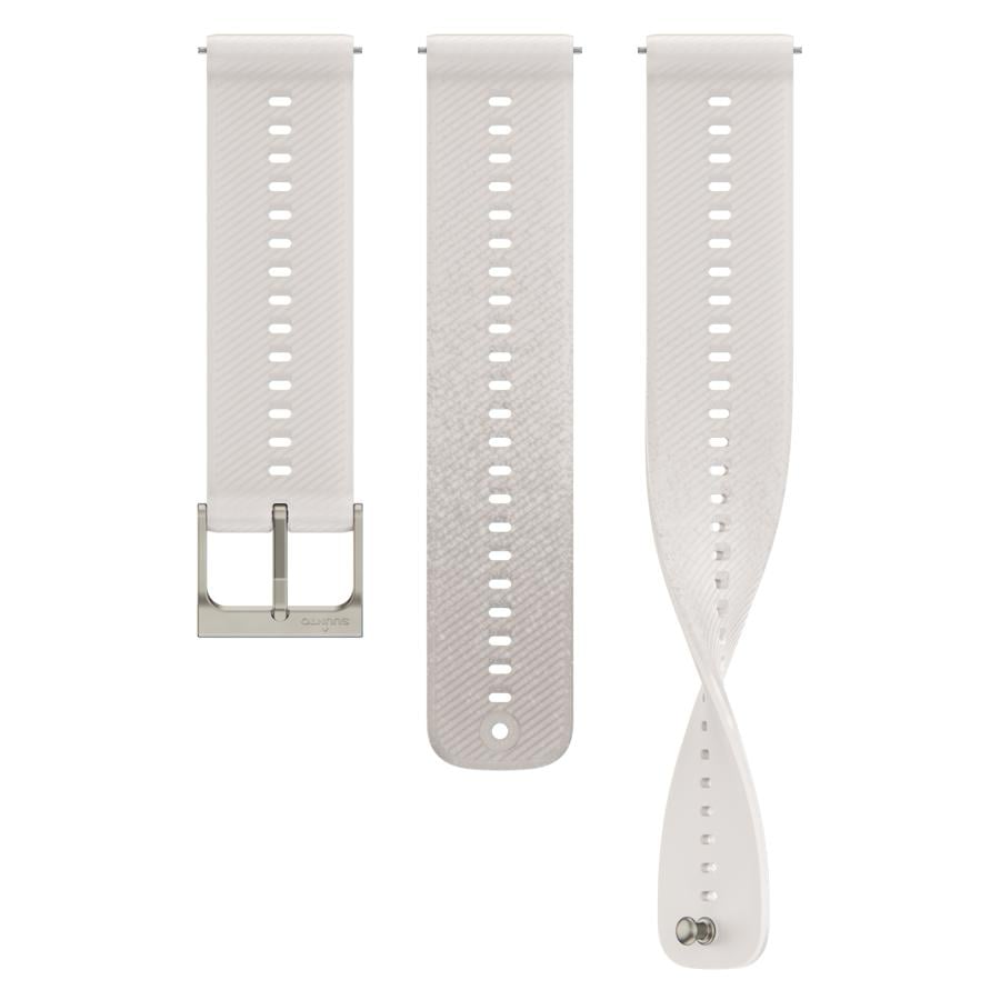 22 ATH6 SILICONE STRAP POWDER GRAY S+M