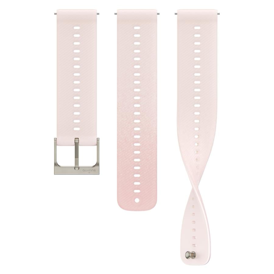 22 ATH6 SILICONE STRAP POWDER PINK S+M