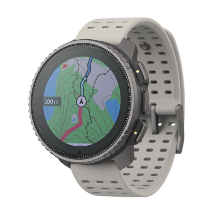SUUNTO VERTICAL TITANIUM SOLAR SAND