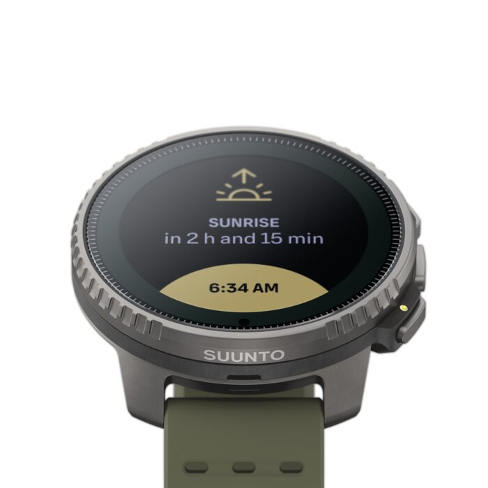SUUNTO VERTICAL TITANIUM SOLAR FOREST