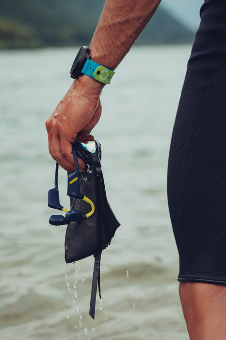 SUUNTO AQUA LIME BLUE