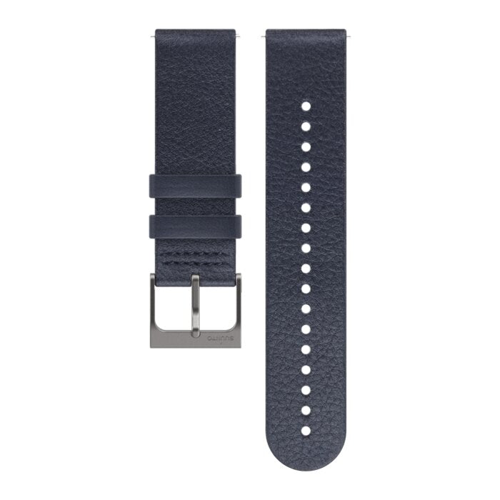 22 URB6 LEATHER STRAP GRANITE BLUE M