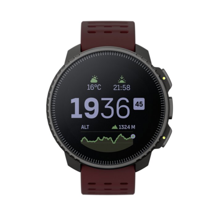 SUUNTO VERTICAL BLACK RUBY