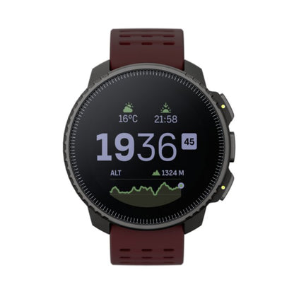 SUUNTO VERTICAL BLACK RUBY