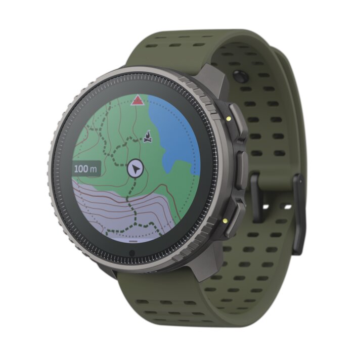 SUUNTO VERTICAL TITANIUM SOLAR FOREST
