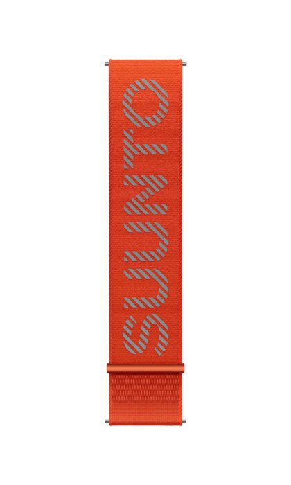 RUN CORAL ORANGE (TEXTILE STRAP)