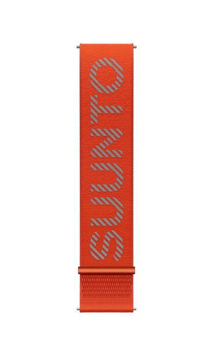 RUN CORAL ORANGE (TEXTILE STRAP)