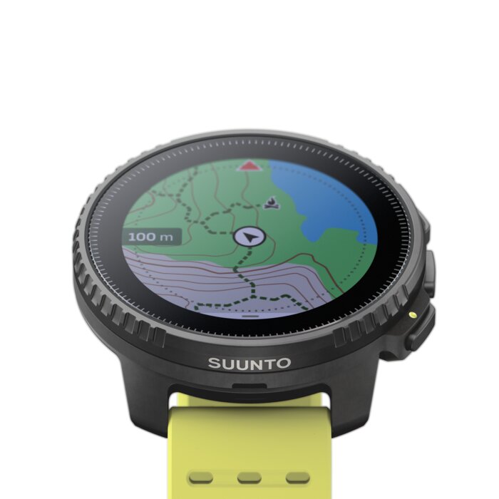 SUUNTO VERTICAL BLACK LIME