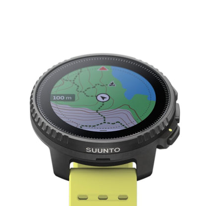 SUUNTO VERTICAL BLACK LIME
