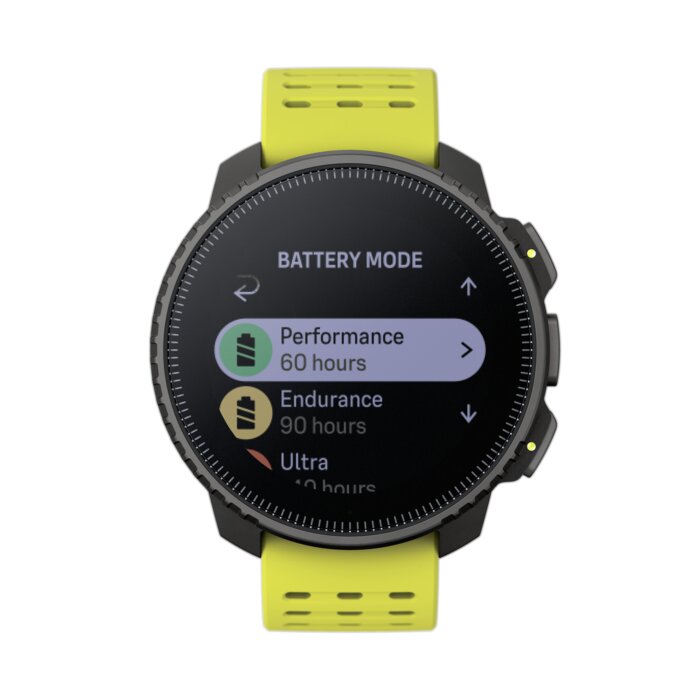 SUUNTO VERTICAL BLACK LIME
