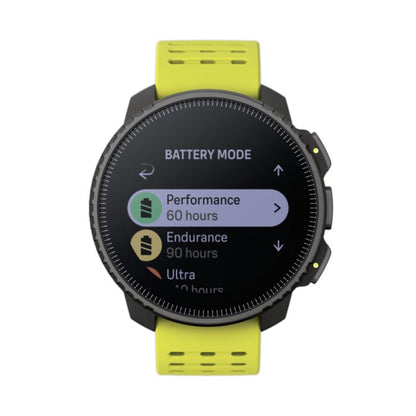 SUUNTO VERTICAL BLACK LIME