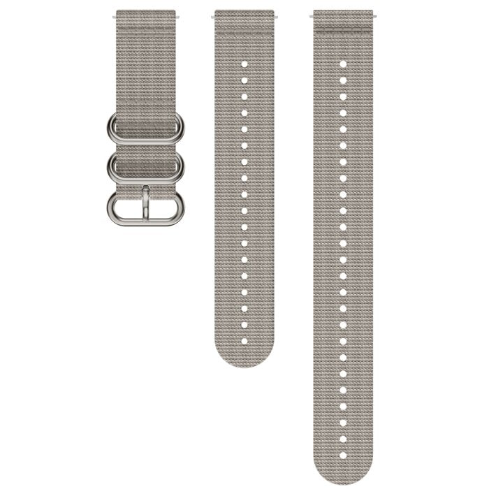 22 EXP1 TEXTILE STRAP SAND GRAY M+L