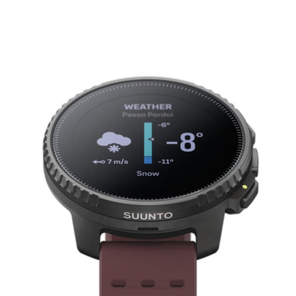 SUUNTO VERTICAL BLACK RUBY