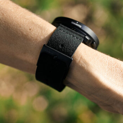22 URB5 MICROFIBER STRAP ALL BLACK M