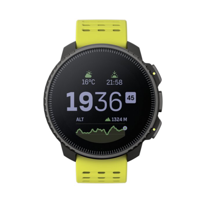 SUUNTO VERTICAL BLACK LIME