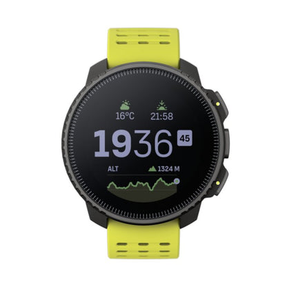 SUUNTO VERTICAL BLACK LIME