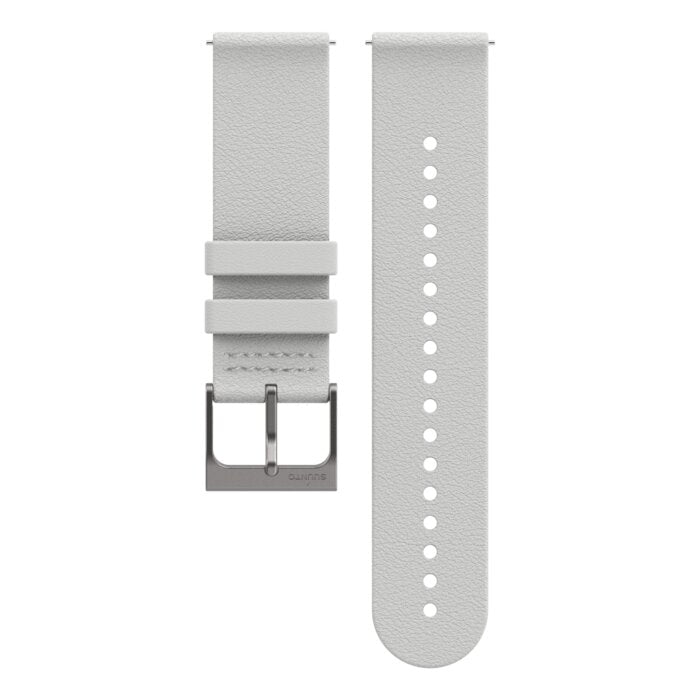 22 URB6 LEATHER STRAP BIRCH WHITE M