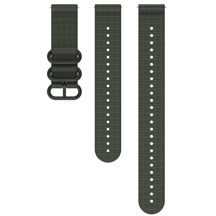 22 EXP1 TEXTILE STRAP FOREST GREEN M+L