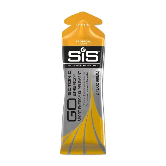 bottle of SIS GO Isotonic Energy - TROPICAL